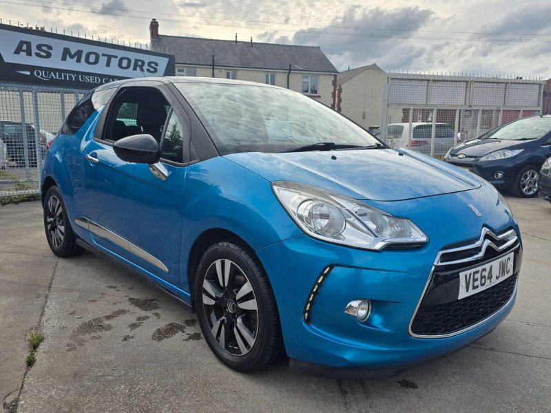 CITROEN DS3 1.2 PureTech DStyle Euro 6 (s/s) 3dr